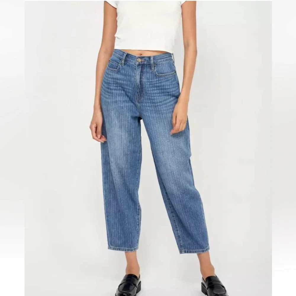 NEW ! NWT JOIE Cordelia High Rise Slouchy Ankle Jean Soho Wash Size 23_3